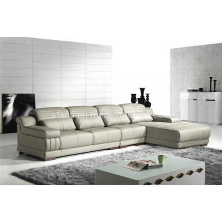 Modern Elegant Living Room Sofa L Shape Sofa Set (X907)
