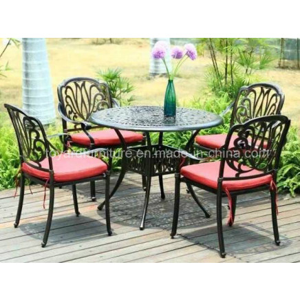 Modern European Style High Grade Aluminum Casting Leisure Furniture (SZ211; SD511)