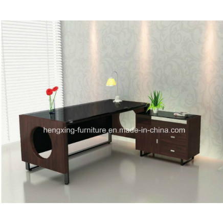 Modern Executive Table / Wooden Computer Table