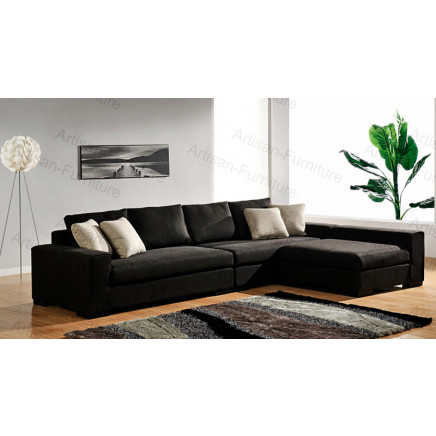 Modern Fabric Corner Sofa (JP-sf-003)