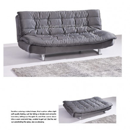 Modern Fabric Folding Comfortable Sofa Bed (WD-678)