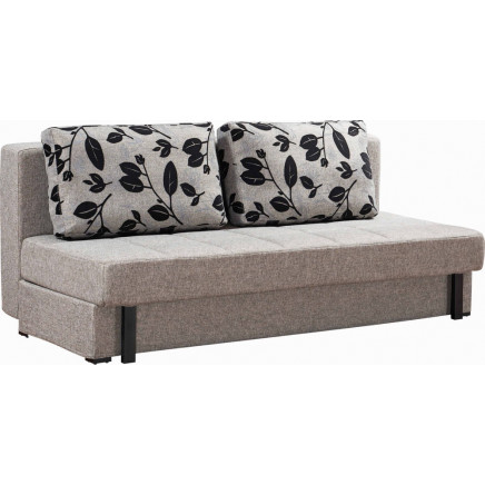Modern Fabric Folding Sofa Bed Furniture with Storage