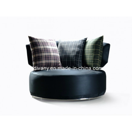 Modern Fabric Round Sofa