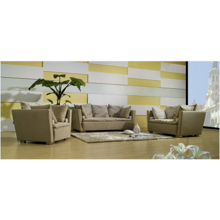 Modern Fabric Sofa Set Jfs-17