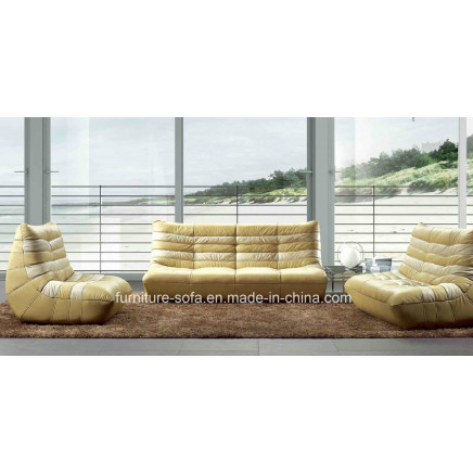 Modern Furniture High Quality 123seater Top Leather Sofa Set (SO10)