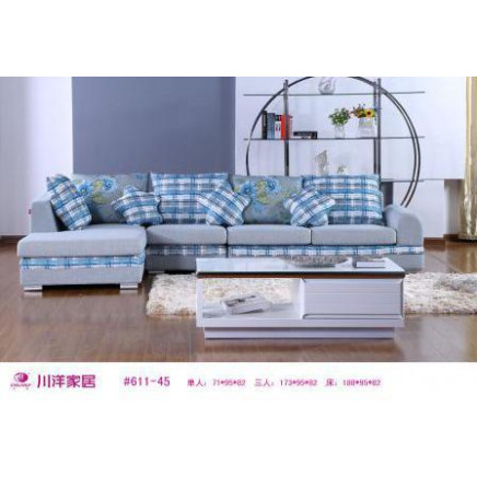 Modern Furniture High Quality Fabric Livingroom Sofa