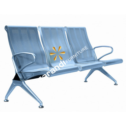 Modern Furniture Metal Airport Chair (Rd 709)