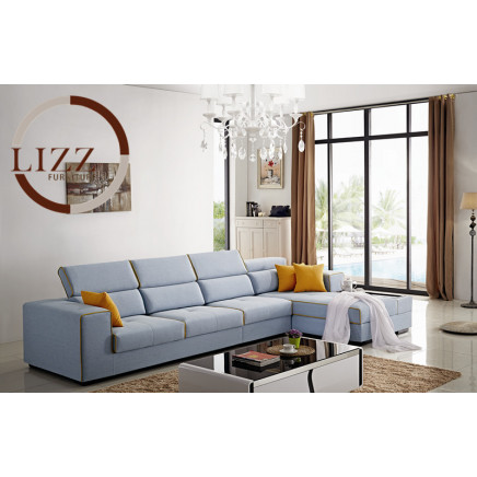 Modern Furniture New Product Sectional Fabric Sofa