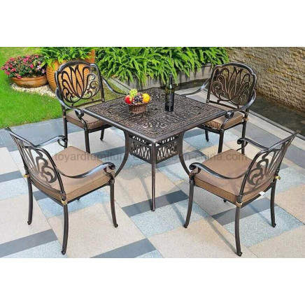 Modern Garden Outdoor Furniture Aluminum Casting Chair (SZ211; SD511)
