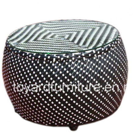 Modern Garden Outdoor Rattan Wicker Side Table (C086)