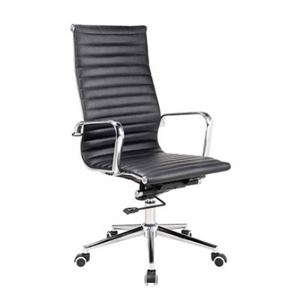 Modern High Back PU Leather Office Executive Chair (FS-6002H)