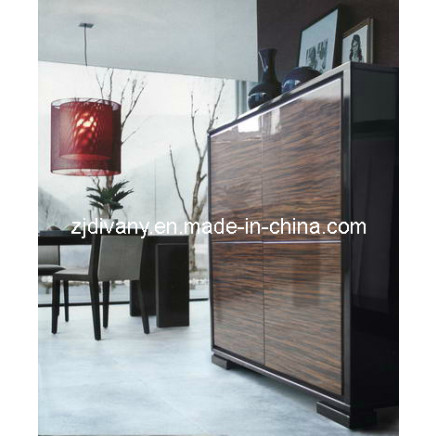 Modern High Glossy Hall Cabinet