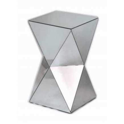 Modern Home Dining Living Room Mirror Furniture End Side Table