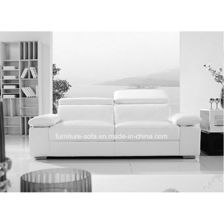 Modern Home Furniture 123seater Top Leather Sofa (SF803)