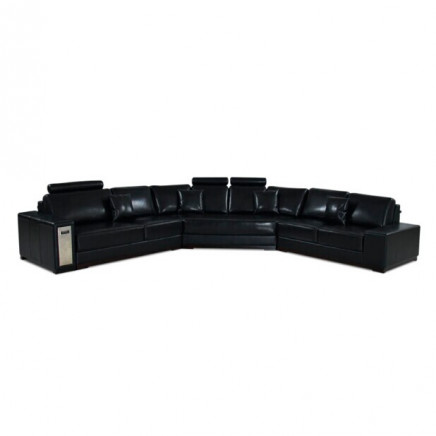Modern Home Leather Sofa Jfc-5