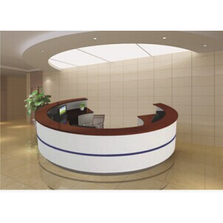 Modern Hot Selling Roundish Reception Desk