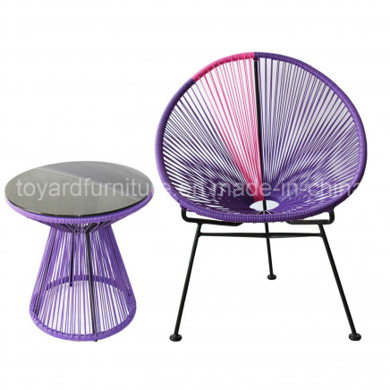 Modern Hotel Outdoor Patio Leisure Furniture