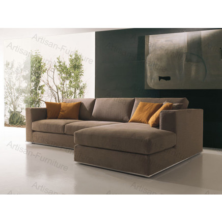 Modern L Shaped Fabric Living Room Sofas (JP-sf-189)