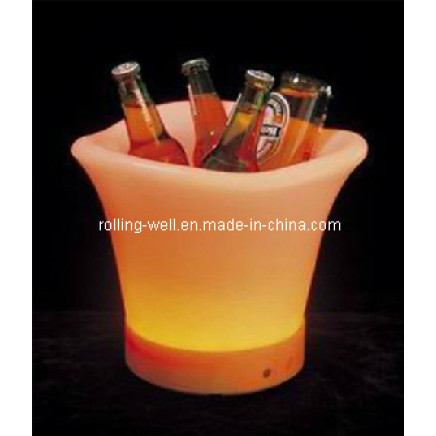Modern LED Ice Bucket/Color Changing Ice Cooler/Bucket/Table