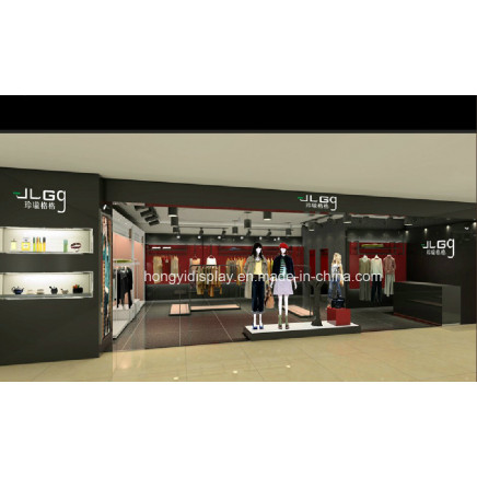 Modern Ladies Clothes Shop Design for Clothing Store Display