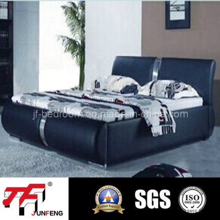 Modern Leather Bed J-15