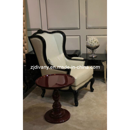 Modern Leather Single Sofa