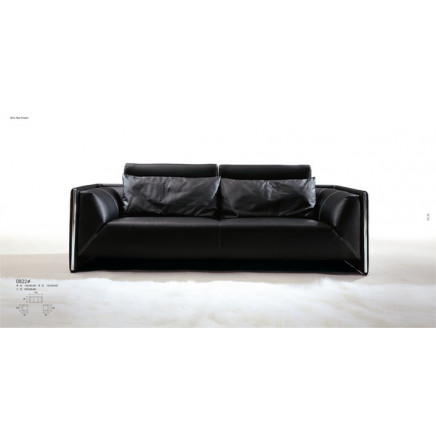 Modern Leather Sofa (0822)