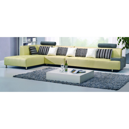 Modern Leather Sofa Jfc-31