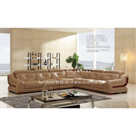 Modern Living Room Furniture Corner Sofa with Couch and 3seater (SO56)