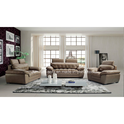 Modern Living Room Furniture High Back Sofa Set (SO43)