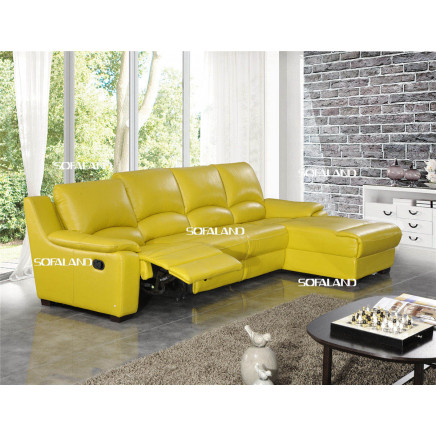 Modern Living Room Furniture Leather Sofa Set (421)