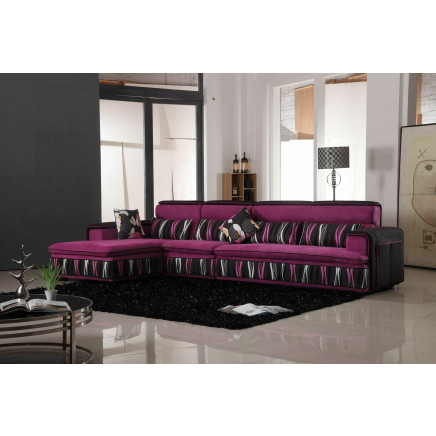 Modern Living Room Furniture Sectional Fabric Sofa (RJ-9002#)