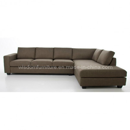 Modern Living Room Sofa, Fabric Corner Sofa (WD-6433)