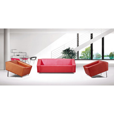Modern Living Room Sofa Office Sectional Sofa (8148-1)