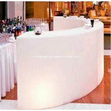Modern Luxury LED Bar Counter