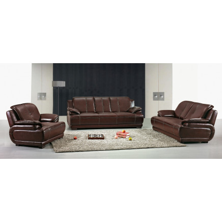 Modern Luxury Leather Living Room 1+2+3 Sectional Sofa (869)