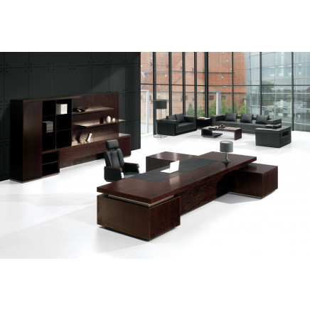 Modern Manager Table with Metal Leg (OWDK3001-32)