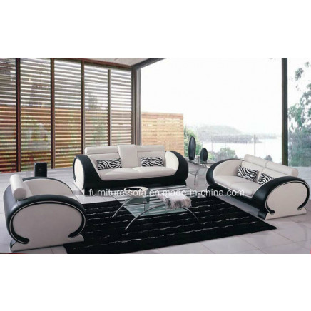 Modern Office Import Leather 123seater Sofa (SF028)