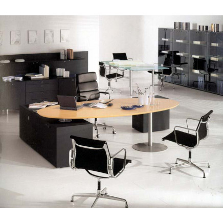 Modern Office Manager Table (ZORRO-VE01)