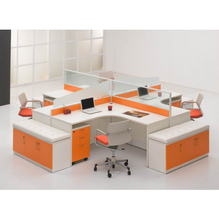 Modern Office Partition in Different Options (HF-LT030)