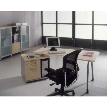 Modern Office Table/Desk (Alexa-ve01)