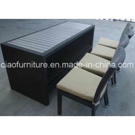 Modern Outdoor Furniture Bar Table and Chairs CF819t