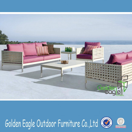 Modern Outdoor Garden Rattan Sofa