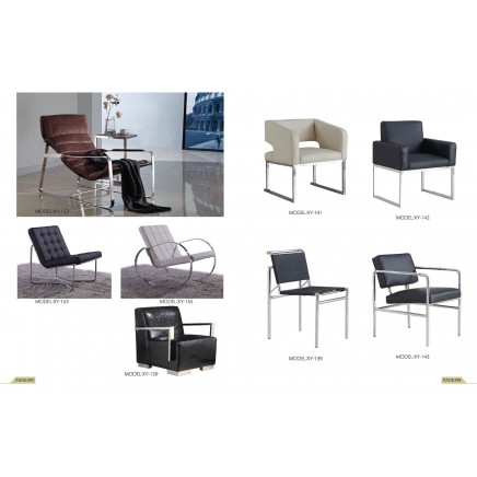 Modern PU Chairs