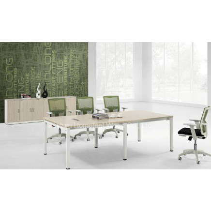 Modern Popular Conference Meeting Table with Steel Leg (HF-B024)
