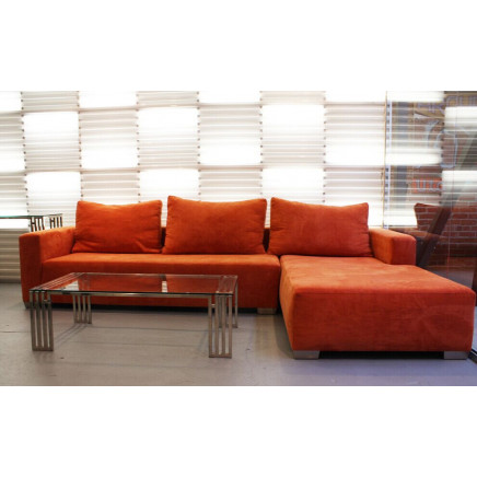 Modern Sectional Right Facing Sofa (L. A09)