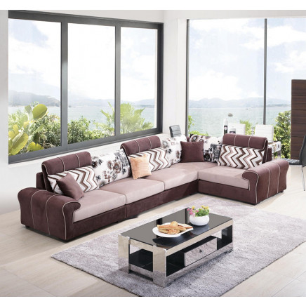 Modern Simple Fabric Sofa Couches