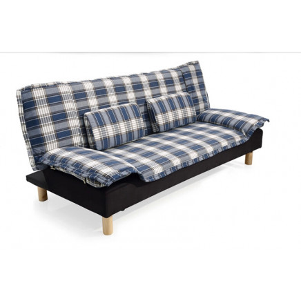 Modern Sofa Bed with Movable Cover (WD-755)