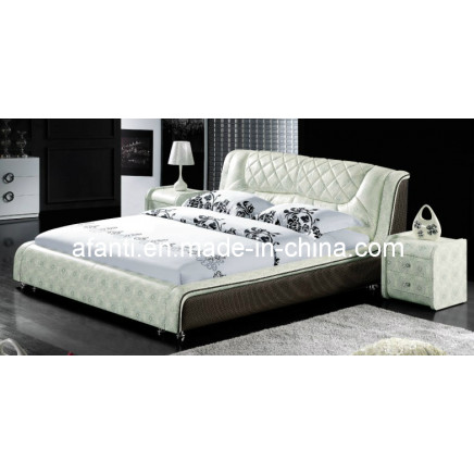 Modern Soft Leather Bed Home Furniture (AFT-B060#)