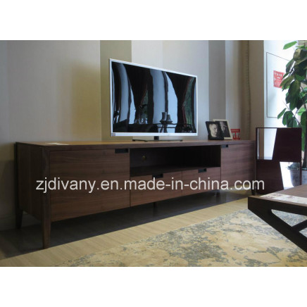 Modern Solid Wood Living Room TV Cabinet (SM-D35)